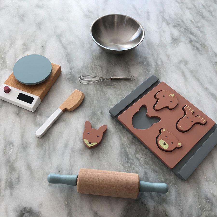 Plätzchen Backset aus Holz - Meintipi Plätzchen Backset aus Holz - Meintipi