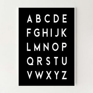 ABC_SW_Poster_Typografie