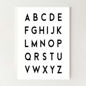 ABC_weiss_Poster_Typografie