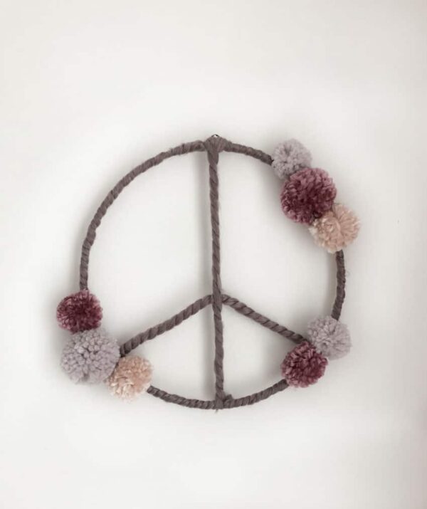 Peace & Love Traumfänger