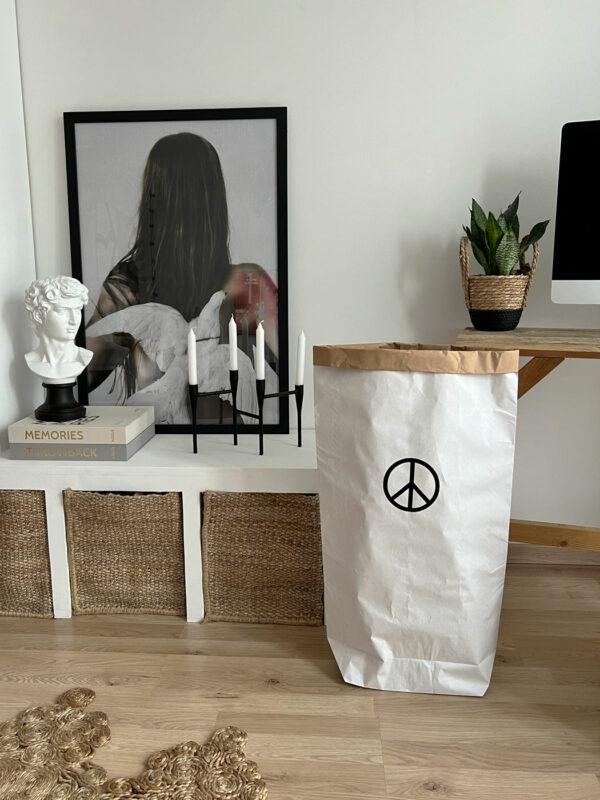Peace Paperbag Papiersack